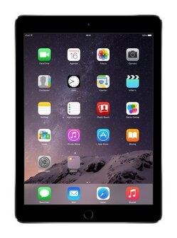 Apple iPad Air 2 - WiFi - Zwart/Grijs - 64GB - 
