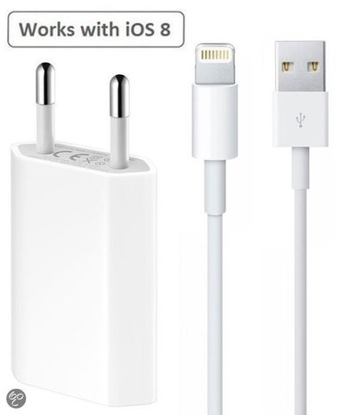 Apple lightning-naar-USB-kabel 
